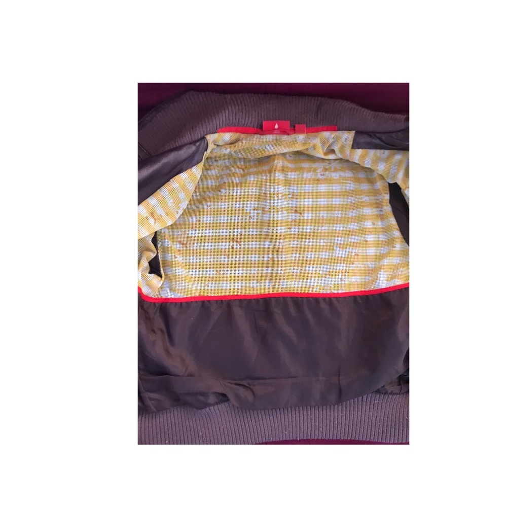Metallic Leather Puma Jacket - Picture 2 of 6